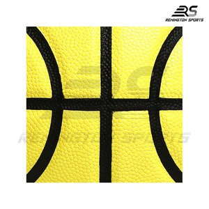 Asketball personalizado, bola romocional OEM de cuero - Product Image 4