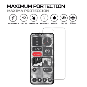 ฟิล์มกันรอยหน้าจอ ANTISHOCK สำหรับโทรศัพท์ไร้สาย (2) - Product Image 2