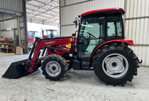 Nuevo Mini CASE IH Farmall 60B con Cargador Frontal 240 CVX 851FX 580 570ST 5880SV 125A JX55 575N 4WD para uso agrícola - Product Image 3