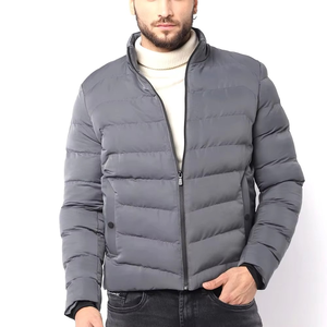Meilleure Veste Puffer Homme Streetwear Tendance 2026, Personnalisable avec Logo Frontal, Qualité Supérieure, 100% Nylon, Capuche Ajustable - Product Image 1