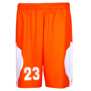 Wholesale Custom Men's Basketball Jersey Uniform Set 100% Polyester Sublimation Transfer Print Quick Dry Breathable Summer - Product Image 3