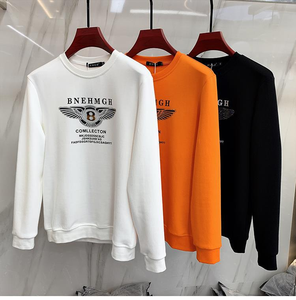 Venta al por mayor de los hombres de algodón francés Terry de gran tamaño DTF Vintage pantalla impresa sudadera ácido lavado sudadera para hombres - Product Image 2