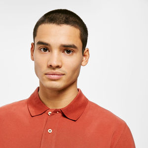 Venta al por mayor 100% poliéster Diseña tu propia etiqueta logotipo personalizado hombres Polo calidad de marca de manga corta hombres Polo casual - Product Image 3