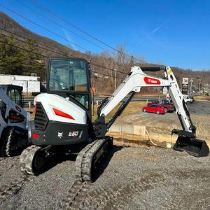 Buen Estado de Trabajo Bobcats Mini Excavadora hidráulica sobre orugas 2 toneladas en stock bajas horas de trabajo entrega rápida precio al por mayor - Product Image 2