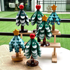 Wooden Tree <b>Coaster</b> Wood Cup Mat For Table Protection Dining Use Vietnam By 99 <b>Gold</b> Data - Ms Violet - Product Image 3