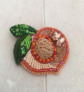 Jour de noël travail manuel perlé bonhomme de neige conception broderie charme luxe élégant mignon et déclaration choix pour fille - Product Image 5