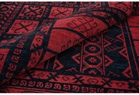 Handgemachte antike hohe türkische Oushak Wolle Teppich Rotwein chinesische Art Deco Blumen für Wohnbereich 8x10 10x14 12x15 Enthält Sets
