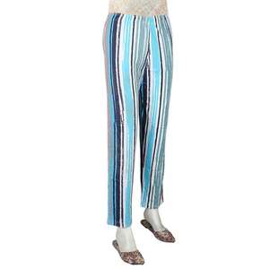 กางเกงขายาวพิมพ์ลายผู้หญิง - หลายสี - Product Image 1