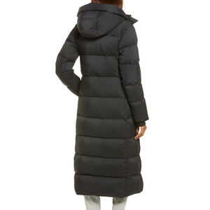 Veste longue bouffante pour femmes tendance en gros pour l'hiver 100% Tissu teint en polyester - Product Image 3
