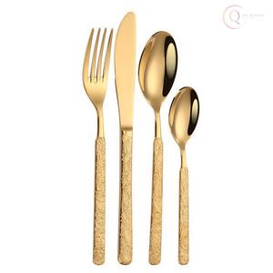 Juego de Cubiertos de Acero Inoxidable de Primera Calidad para Mesa de Comedor |   Juego de Cubiertos Ecológicos Modernos (Cuchara, Tenedor y Cuchillo) para Uso en el Hogar, Restaurantes y Fiestas - Product Image 5