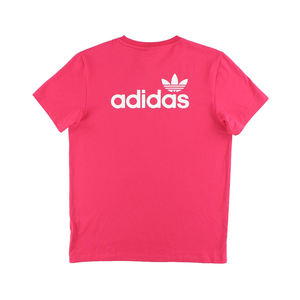 Chemises et t-shirts actifs Adidas Originals Boyfriend pour femmes Couleur : rouge 100% authentique - Product Image 3