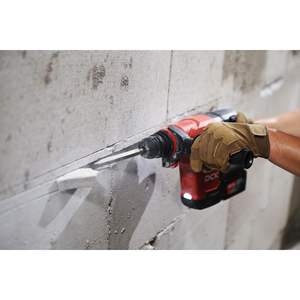 Martillo Perforador Rotatorio Sin Escobillas, Energía de Impacto de 3.6J, Batería de 6.0Ah, 4 Brocas, 2 Cinceles, Martillo Perforador Inalámbrico SDS Plus Industrial - Product Image 1