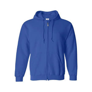Sudadera con Capucha para Hombre, 100% Algodón, con Cierre, Personalizable con Logotipo, de Alta Calidad y Precio Bajo al por Mayor - Product Image 6