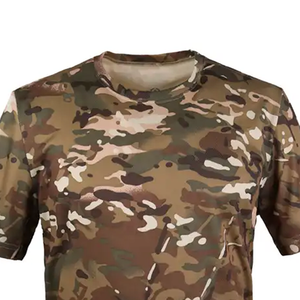 Vente en gros personnalisé, léger, extensible dans les 4 sens, design, impression numérique par sublimation, long camouflage d'uniforme tactique pour hommes - Product Image 2