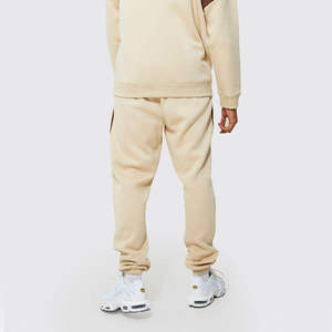 ชุดวอร์มผ้ามีฮู้ดสีเทาเข้มสำหรับผู้ชายชุดวอร์มผ้าฟลีซเนื้อนุ่มสำหรับใส่วิ่งทุกวันสีทึบและเป็นมิตรต่อสิ่งแวดล้อม - Product Image 6