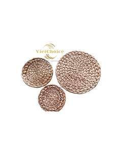 Venta al por mayor personalizable ecológico agua Jacinto mantel 100% Natural precio barato VietChoice fiestas OEM ODM Vietnam - Product Image 1