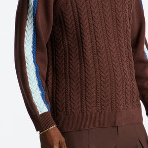 T-shirt décontracté à manches courtes et col roulé pour homme 2026, séchage rapide, respirant, haute qualité, logo personnalisé, Spandex/Polyester/Coton - Product Image 5