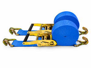Correa de trinquete de doble gancho en J de 50 mm OEM, resistente, 3000 kg, de poliéster resistente a la abrasión, suministro de fábrica - Product Image 4