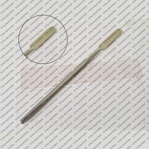 2 uds. Juego de espátulas de cemento Dental de doble extremo de acero inoxidable Manual con agarre ergonómico herramientas de mezcla quirúrgicas reutilizables - Product Image 3