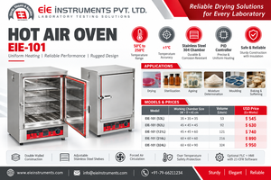 Four à air chaud en acier inoxydable 300 ℃   Équipement de chauffage de laboratoire de 5 kW - Product Image 6