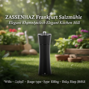Molino de Cocina Elegante ZASSENHAUS Frankfurt Salzmühle - Product Image 3