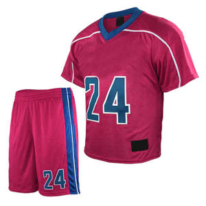 Uniforme de Lacrosse 2025 con Logotipo Personalizado, Reversible, Ecológico, de Secado Rápido, Material Suave y Ligero, Color Sólido, Hecho en Pakistán - Product Image 4