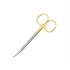 Ciseaux Iris Lister Ciseaux à pansement excentrique Bord tranchant dentelé 16cm Opération chirurgicale Utilisation universelle Cisaillement en plâtre - Product Image 3
