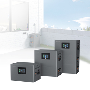 All-in-One loại 2kw thông minh ban công năng lượng mặt trời Hệ thống lưu trữ on/off lưới năng lượng mặt trời hệ thống điện biến tần và 2.56kwh Stackable Pin - Product Image 5