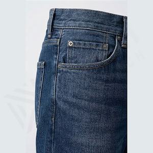 Jeans de Mezclilla Cargo Rectos de Invierno para Hombre, Estilo Urbano, 6 Bolsillos, Tallas Grandes, Lavados, con Logotipos Personalizados, Color Personalizado, Premium - Product Image 5