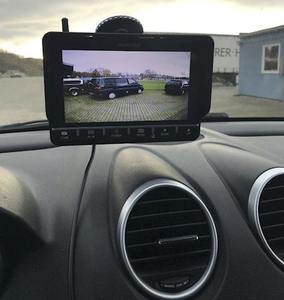 Moniteur <span class=keywords><strong>sans</strong></span> <span class=keywords><strong>fil</strong></span> AI avec <span class=keywords><strong>kit</strong></span> <span class=keywords><strong>de</strong></span> caméra <span class=keywords><strong>sans</strong></span> <span class=keywords><strong>fil</strong></span> AHD1080p Enregistrement 128G Vue arrière AI pour camions - Product Image 3