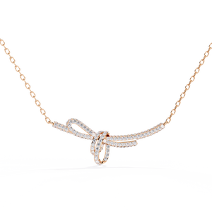 Collar de Diamantes Cultivados en Laboratorio de Oro de 18K para Mujer, Elegante Joyería Fina para Compromiso y Boda, Certificado IGI, Regalo Nupcial de Lujo Premium - Product Image 2