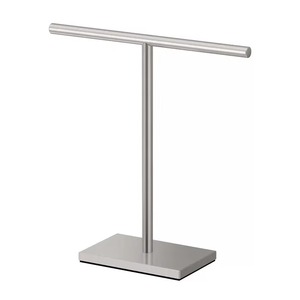 Porte-serviettes en métal aident à créer une expérience de salle de bain soignée et digne d'un hôtel à la maison, idéal pour les familles qui utilisent fréquemment des serviettes. - Product Image 1