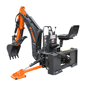 วาล์วควบคุมไฮดรอลิกเจ็ดทาง WALVOIL ของแท้จากอิตาลี รุ่น BHS820 Pro 8'4,7'' สำหรับรถตักล้อยางแบบสกิดสเตียร์ รถแบคโฮ บูมโค้ง ถังขนาด 15 ลูกบาศก์ - Product Image 2