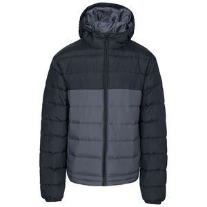 Chaqueta de plumón para hombre, abrigo de invierno informal para exteriores acolchado con capucha, nuevo logotipo personalizado, impermeable, deportivo, moda de alta calidad, OEM, 2025 - Product Image 5