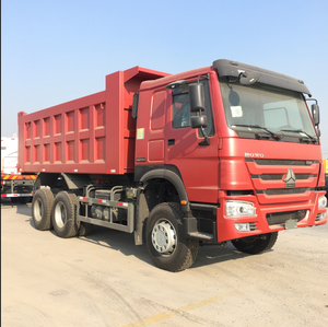 Camion benne HOWO 6x4 robuste, capacité 30 tonnes, essieux à double réduction, camion basculant d'occasion pour routes minières difficiles - Product Image 5