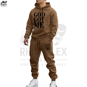 Survêtements d'hiver à capuche imprimés pour hommes avec logo personnalisé, service OEM du Pakistan - Product Image 6