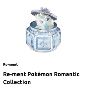 ReMent Pokémon Colección Romántica Japón PVC Escala 1/12 Cajas Selladas (6 por Caja) Unisex Edades 7+ Embalaje Original ENVÍO GRATUITO - Product Image 6