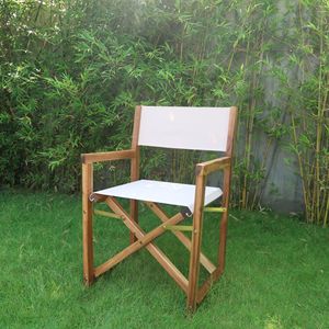 Chaises de jardin en bois confortables de style traditionnel pour le mobilier extérieur de loisirs - Product Image 5