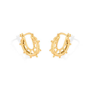 Gold Plated <b>Bridal</b> <b>Jewelry</b> <b>Set</b> with Diamond and Zircon for Women - Product Image 5
