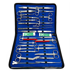 Kit de Instrumentos Quirúrgicos de Cirugía Menor de Campo de 71 Piezas, Pinzas Manuales, Tijeras, Acero Inoxidable Reutilizable, L.A. Elahi Co - Product Image 4