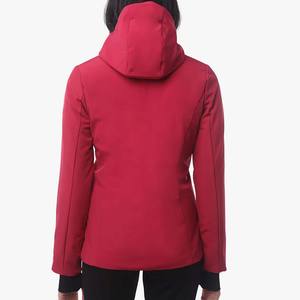 Nouvelle veste softshell pour femme, design d'hiver, écologique, tendance 2024, vêtements de sport actifs, vestes softshell - Product Image 2