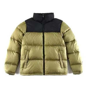 Venta al por mayor nuevos hombres espesar abrigo cálido burbuja chaqueta Puffer chaqueta de invierno cómodo y transpirable ropa casual - Product Image 4