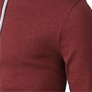 Nouveau 2025 hommes de qualité professionnelle surdimensionné plaine coton blanc sweats à capuche/hommes pull grande taille polaire sweats à capuche - Product Image 4