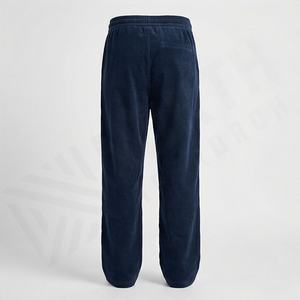 Débardeur Homme Léger Respirant Taille Élastique Coupe Droite Ample Oversize Vintage Délavé à l'Acide Ourlet Ouvert Évasé Automne - Product Image 2