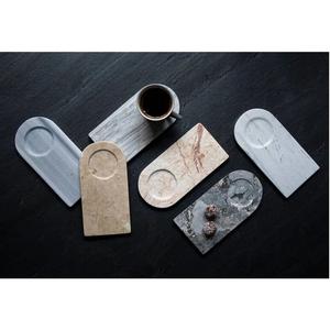 Sous-verres en pierre faits à la main Design moderne pour tapis et tampons décoration de vaisselle de salle à manger - Product Image 1