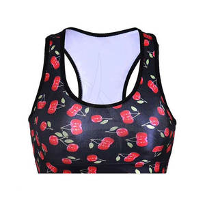 Soutien-gorge de sport respirant grande taille pour femmes, soutien léger, vêtements de sport, tissu en élasthanne/nylon, confortable et facile à porter - Product Image 3