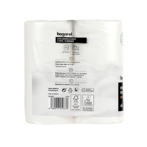Carta igienica classica a 2 veli per la casa, 12 rotoli - Product Image 2
