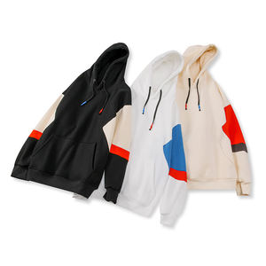 Primavera suelta de gran tamaño de talla grande sudadera nuevos deportes Casual cuello redondo en blanco hombres pulóver Vintage sudaderas con capucha - Product Image 4