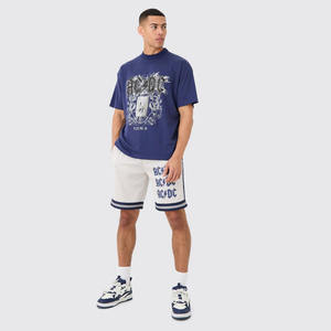 เสื้อผ้าฝ้ายเจอร์ซี่ของผู้ชาย,ชุดสูทเสื้อเชิ้ตสำหรับผู้ชายแบบเต็มตัวออกแบบโลโก้และดีไซน์ใหม่ฤดูร้อนปี2021 - Product Image 1