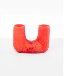 Jarrón de Flores de Madera de Estilo Moderno con Acabado de Resina, Decoración Navideña, Venta Caliente, Jarrón de Flores Multifuncional - Product Image 5